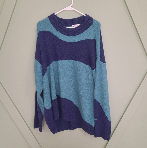 Super soft oversized sweater net - Picture 2 of 5